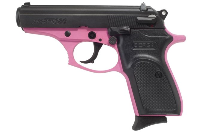 BERSA THUNDER 380 380ACP PINK FRAME 8RD - Pistols